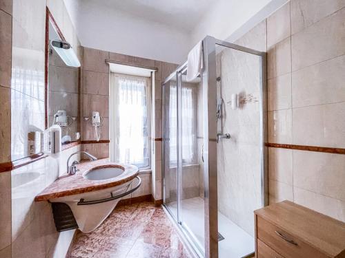 A bathroom at MYHOUSE INN PORTA NUOVA - Affitti Brevi Italia