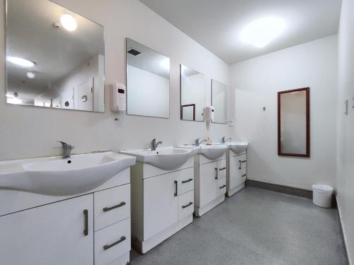 Kupaonica u objektu Newton Lodge Auckland