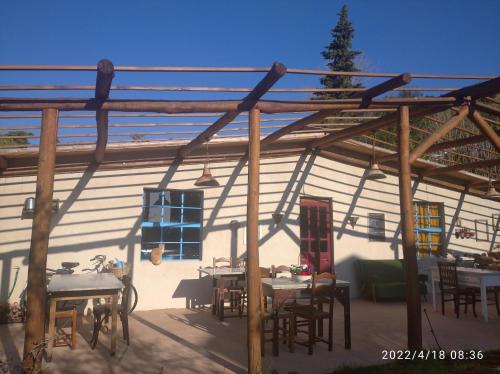 Restaurace v ubytování Agriturismo LE CASE ROTTE