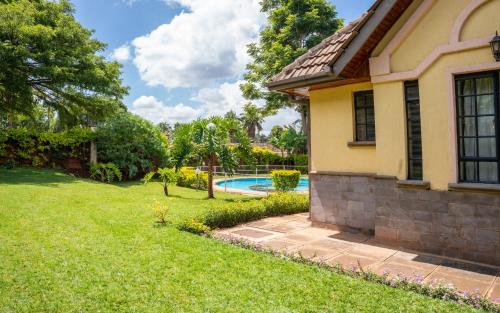 Bazén v ubytování dreamplace Gigiri nebo v jeho okolí