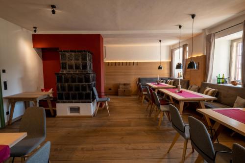 Area soggiorno di LANDHOTEL ALTE ZOLLSTATION- Historical Building