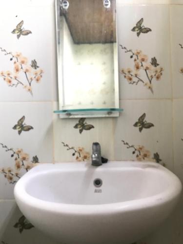 Ένα μπάνιο στο Kabera Bungalow Ubud