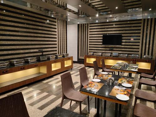 Khu vực ghế ngồi tại Sapphero Resorts