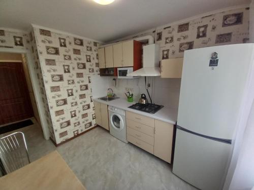Cuina o zona de cuina de Apartment Darnitca