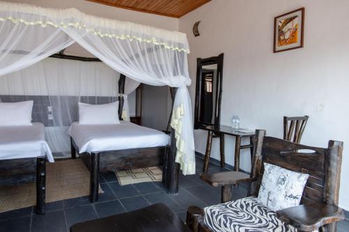 的住宿－Room in Guest room - Rushel Kivu Resort Ltd 3，相簿中的一張相片