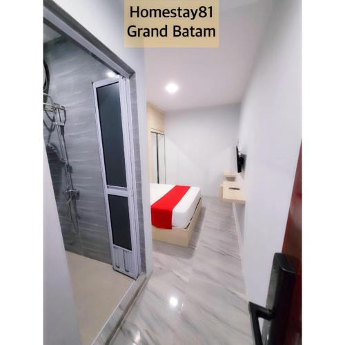 Kopalnica v nastanitvi Homestay 81 Grand Batam