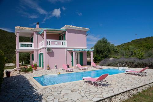 Gallery image of Pantheon & Danae Luxury Villas in Sivota