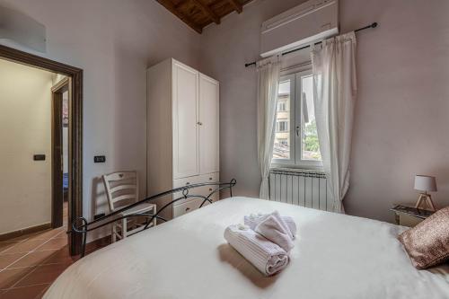 Katil atau katil-katil dalam bilik di Boboli Guest House