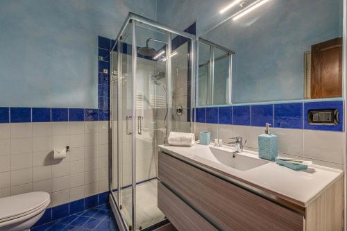 Ванна кімната в Boboli Guest House