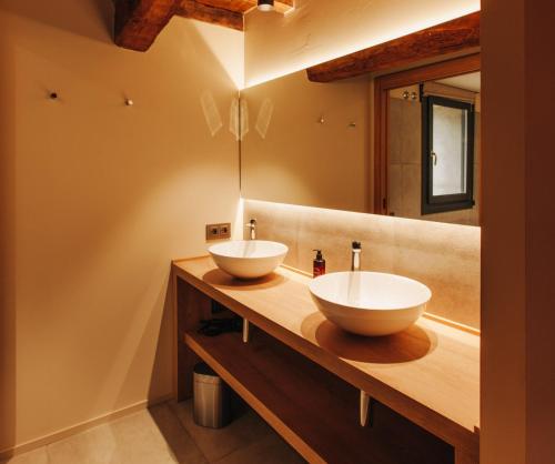 Ванная комната в Hotel Boutique El Mariner