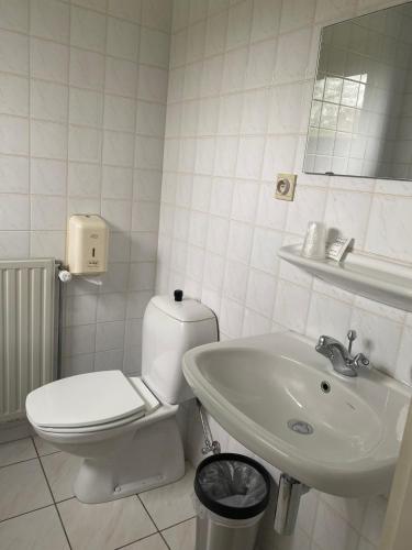Un baño de Hotel de Vaart