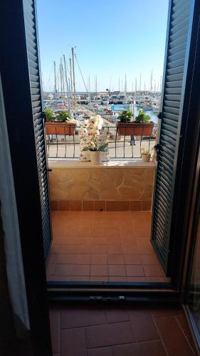 Balcone o terrazza di Fra Em Doria "Giubileo 2025"