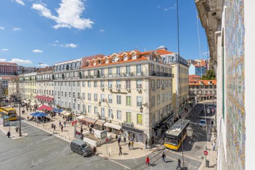 Lisbon Charming Apartment Praça da Figueira