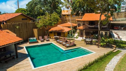 Πισίνα στο ή κοντά στο Tororao Hotel Pousada