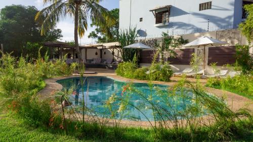 Πισίνα στο ή κοντά στο POUSADA LA BELLE D'JOUR - PIPA/RN