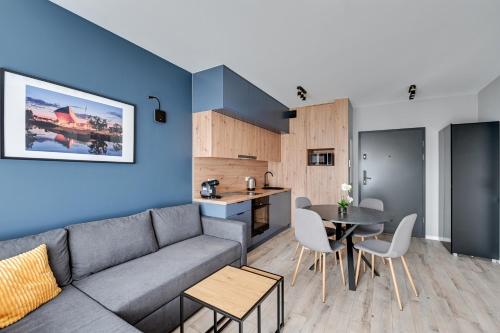Posedenie v ubytovaní Blue Mandarin - Chlebova Apartments