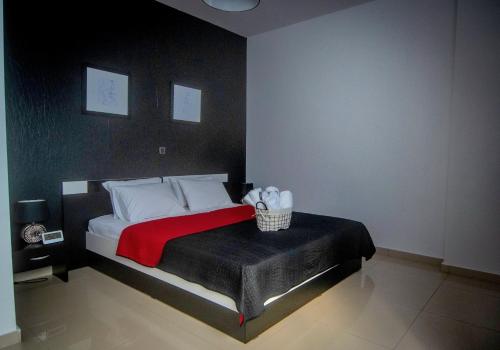 Voodi või voodid majutusasutuse Mistral Luxury Living toas