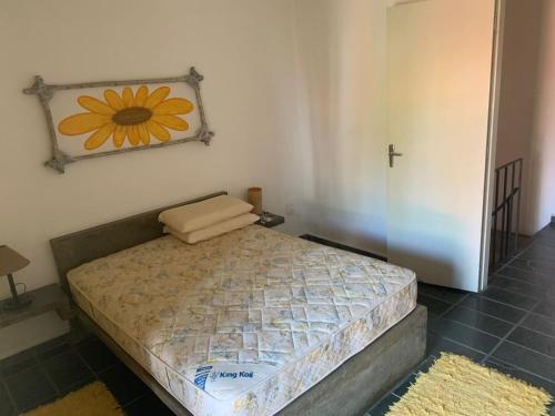 Posteľ alebo postele v izbe v ubytovaní Cond Frente a Praia c/ Piscina - Boiçucanga