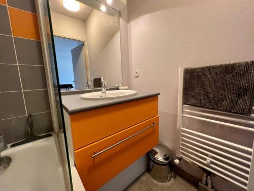 Phòng tắm tại Superbe appartement au porte de Montpellier