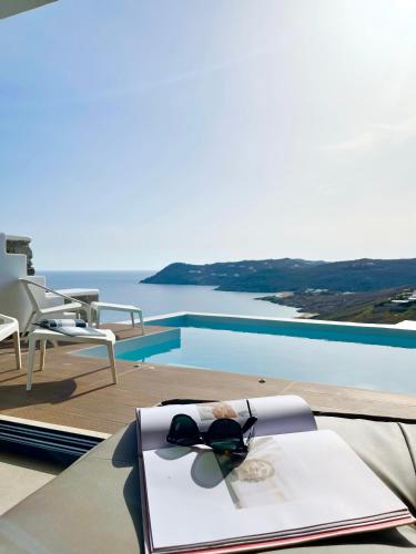 Luxury Sea View Private Pool Residence - Exclusive At Elia Beach Mykonos
