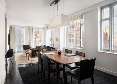 Ruang duduk di Smyth Tribeca