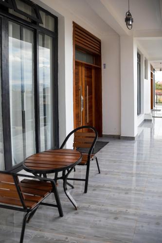 Балкон или терраса в IKAZE APARTMENTS