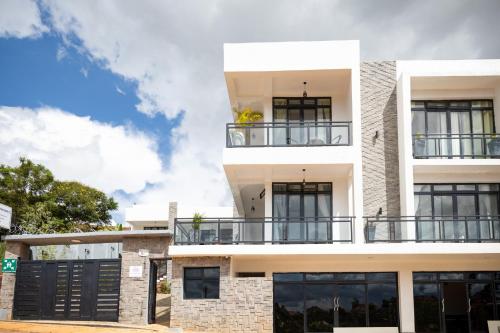 Балкон или терраса в IKAZE APARTMENTS