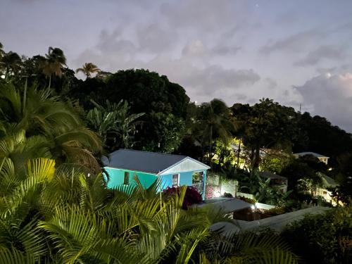 Un paisaje natural cerca de la casa vacacional