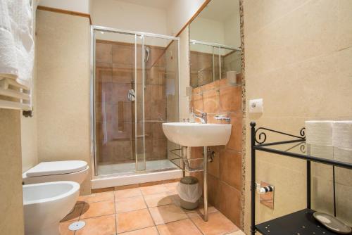 Ένα μπάνιο στο SWEETSUITE Rome
