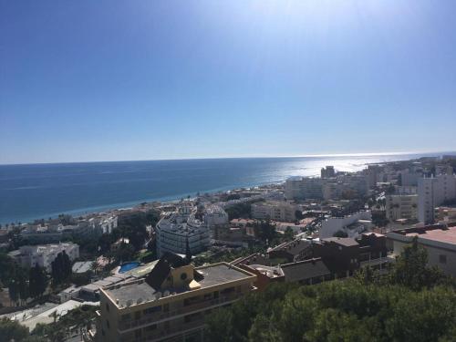 Atico EM&W, views over the sea and La Carihuela, Torremolinos ...