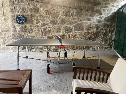 Πινγκ πονγκ στο O Balcon Do Oitaven, vuestra finca privada en Galicia ή εκεί κοντά