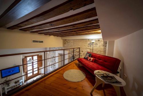 La Casa de San Justo - Living Toledo