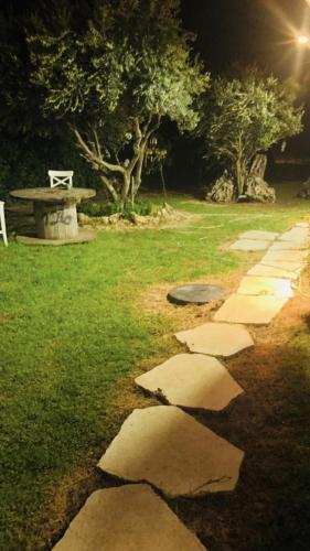 Taman di luar בלקוני לחוף דור