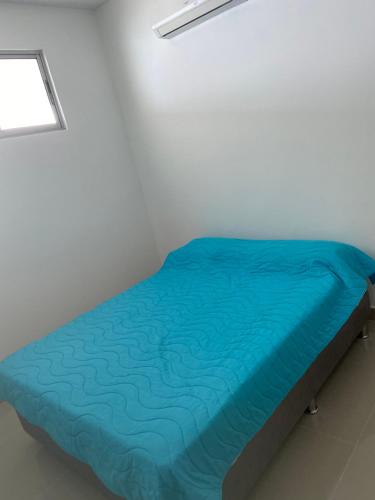 Postel nebo postele na pokoji v ubytování Apartamento con balcon y vista al mar en Coveñas