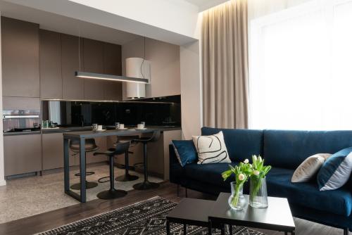 Kuchyňa alebo kuchynka v ubytovaní Apartamenty DES-Zator