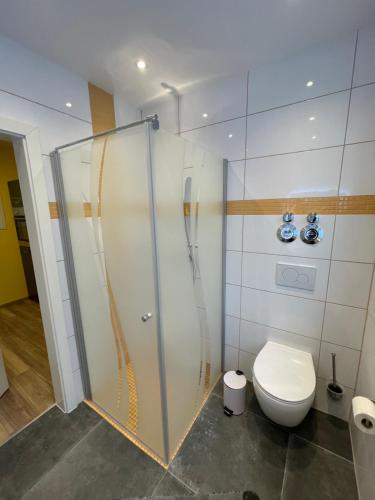 Ένα μπάνιο στο Boarding House Zweibrücken