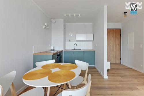 Kuchyňa alebo kuchynka v ubytovaní Ms Apartments Top Center VIII