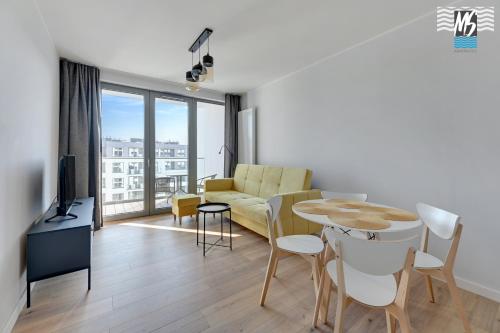 Posedenie v ubytovaní Ms Apartments Top Center VIII