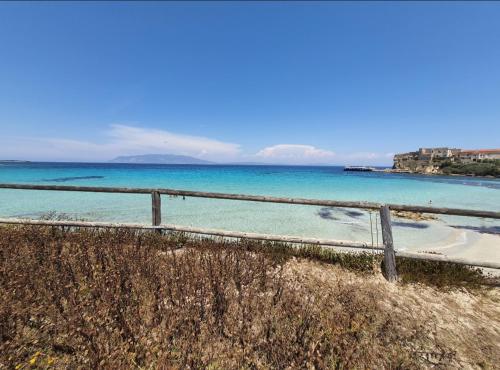 Ein Strand an oder in der Nähe der Ferienwohnung