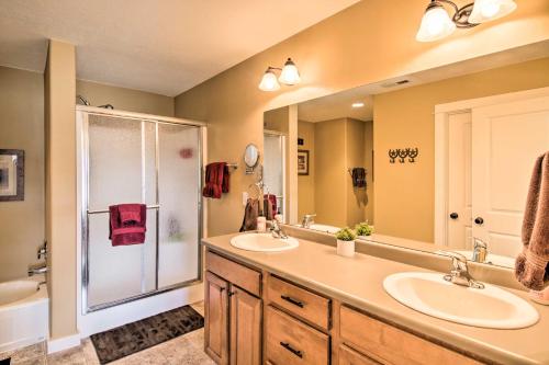 Gallery image of Bozeman Condo with Grill about 2 Mi to Hot Springs! in Bozeman