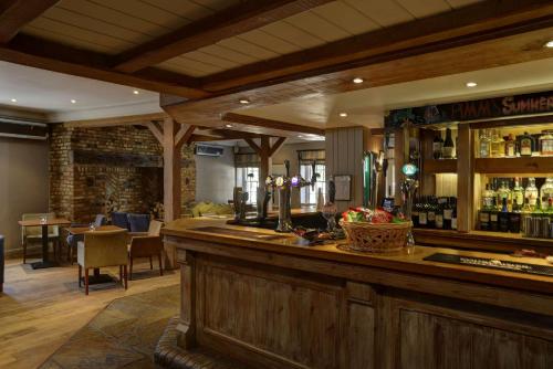 Lounge nebo bar v ubytování Best Western Ship Hotel