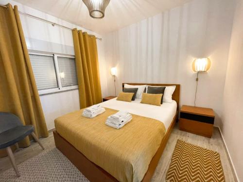 Ένα ή περισσότερα κρεβάτια σε δωμάτιο στο Scape House