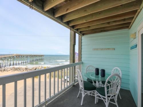 Island North 4A - Incredible ocean views, quiet and relaxing, located near Freeman Park condo