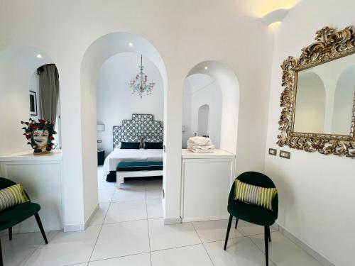 Fotografie z fotogalerie ubytování Milky Suites Positano v destinaci Positano