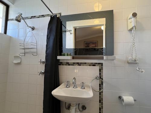 Yuki Inn Jindabyne tesisinde bir banyo