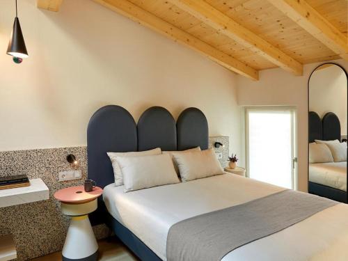 Posteľ alebo postele v izbe v ubytovaní Relais Sant'Anna