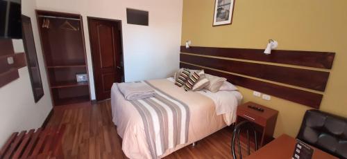 Letto o letti in una camera di Casa de Avila