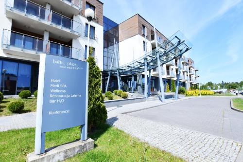 Fotografia z galérie ubytovania Apartament Komfort Baltic Plaza v destinácii Kołobrzeg