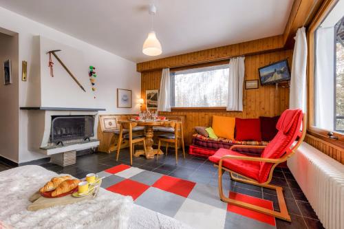 Residence Val D'Arve Appartement 4 - Happy Rentals