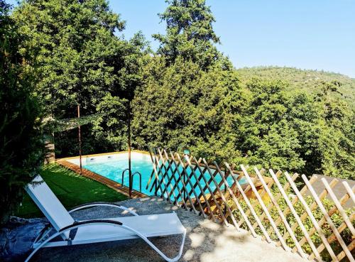 Πισίνα στο ή κοντά στο Gîte casa di l'Apa